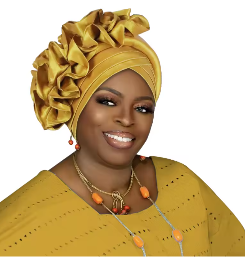 African women Premium Auto Gele